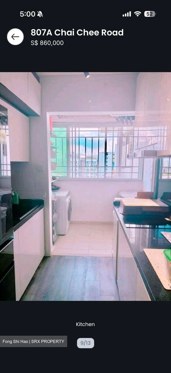 Blk 807A Ping Yi Greens (Bedok), HDB 4 Rooms #562621111